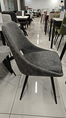 Стул на металлокаркасе Avianus вращающийся коричневый / черный из шоурума 5